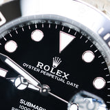 2025 Rolex Submarine Date Black Dial Ref. 126610LN