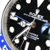 2025 Rolex GMT Master II "Batman" Ref.126710BLNR A001374
