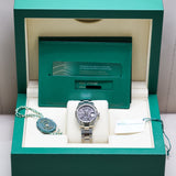 2021 Rolex Datejust 28 Dark Grey Dial Ref. 279160