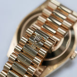 2025 Rolex Daydate 40 Green Dial Yellow Gold Ref. 228238