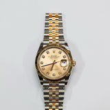 2025 Rolex Datejust 36 Champagne Diamond Dial Ref. 126233 B00067