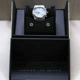 2024 Girard Perregaux Ice Blue Laureato Chronograph Ref.81020-11-3370-1GM A001434