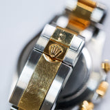 2019 Rolex Daytona 2Tone Black Index Ref. 116503 A001547