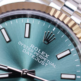 2026 Rolex Datejust 36 Mint Green Fluted Jubilee Ref.126234 A001423