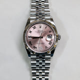 2025 Rolex Datejust 36 Pink Roman Ref. 126234 A001236