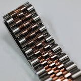 2026 Rolex Datejust 41 Chocolate Diamonds Dial Fluted Jubilee 2T RG Ref. 126331 A001521