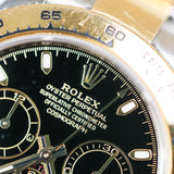 2021 Rolex Daytona Black Index Dial Two Tone YG Ref. 116503 A001733