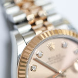 2021 Rolex Datejust 31 Sundust Diamond Dial Ref. 278271 A001158