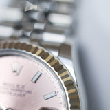 2024 Rolex Datejust 31 Pink Index Ref. 278274 A001259