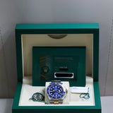 2021 Rolex Submariner Date ‘Bluesy’ 2T YG Ref. 126613LB A001648