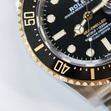 2023 Rolex Sea-Dweller Two Tone YG Ref. 126603 A001726
