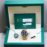 2019 Rolex Submariner Date Black Dial Yellow Gold Ref. 126618LN