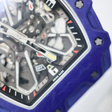 Richard Mille RM 035 Rafael Nadal Blue Carbon TPT