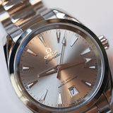 2025 Omega Seamaster Aqua Terra Sandstone Dial Ref. 22010382009001 B00291