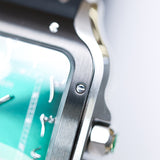2024 Cartier Santos Green Dial Ref. WSSA0055 A000938