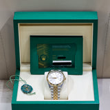 2025 Rolex Datejust 41 Silver Dial Ref. 126333