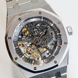 2023 Audemars Piguet Royal Oak Double Balance Wheel Openworked 15407ST.OO.1220ST.01