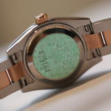 2007 Rolex Lady Datejust 26 Black Diamonds Dial Two Tone RG Ref. 179161 B00355