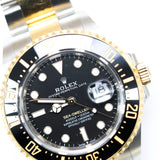 2022 Rolex Sea-Dweller 2T YG Ref. 126603 A001068