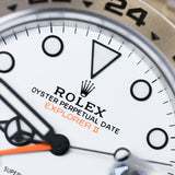 2022 Rolex Explorer II Polar White Dial 42 Ref.226570 A000995