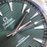 2023 Omega Seamaster Aqua Terra Green Dial 22010412110001