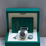 2022 Rolex Daytona Black Dial Two Tone YG Ref. 116503 A001778