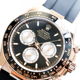 2024 Rolex Daytona Black Dial RG Oyster Ref. 126515LN A001249