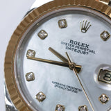 2025 Rolex Datejust 41 Mother of Pearl Dial Two Tone YG Ref. 126333 A001839