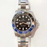 2016 Rolex GMT Master II ‘Batman’ Ref. 116710BLNR B00208