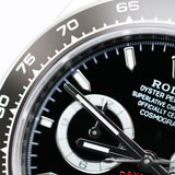 2025 Rolex Cosmograph Daytona Black Dial Godzilla Ref. 126500LN