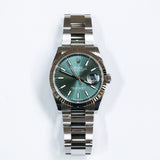 2026 Rolex Datejust 36 Mint Green Dial Fluted Oyster Ref. 126234 A001656