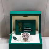 2025 Rolex Datejust 41 Chocolate Diamond Ref. 126331 A001034