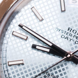 2021 Rolex Platinum Day-Date Ref. 228206 A001036