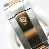 2024 Rolex Datejust 41 Champagne Diamonds Fluted Oyster Ref. 126333 A001459