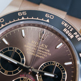2025 Rolex Daytona Chocolate Dial Oysterflex Ref. 126515LN A001855