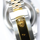 2025 Rolex Datejust 36 Champagne Diamond Dial Ref. 126233 A001414