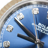 2020 Rolex Datejust 41 Blue Diamonds Dial Ref. 126334