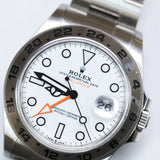 2021 Rolex Explorer II "Polar White" Dial Ref: 226570 A000983