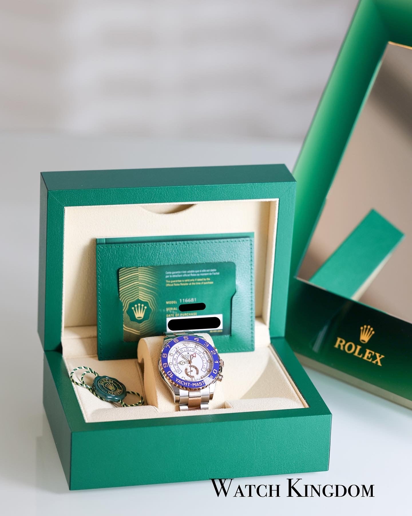 2023 Rolex Yacht-Master II 44mm Two Tone RG
