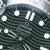 2025 Omega Seamaster Green Dial Ref. 21032422010001 A001867