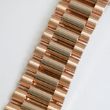 2025 Rolex Daydate 36 Eisenkiesel Diamonds Dial Rose Gold Ref. 128345RBR A001872