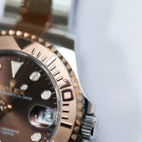 2021 Rolex Yacht-Master 37 Chocolate Dial Ref. 268621