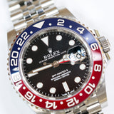 2022 Rolex GMT Master II "Pepsi" Ref. 126710BLRO B00123
