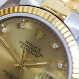 Rolex Datejust 36 Champagne 16013