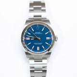 2025 Rolex Oyster Perpetual 41 Blue Dial Ref. 134300