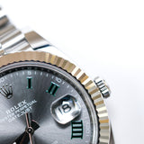 2025 Rolex Datejust 41 Wimbeldon Dial 126334 A001496