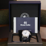 2020 Grand Seiko Spring Drive Blue Dial Skyflake Ref. SBGA407 B00311