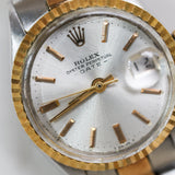 Rolex Datejust 26 Silver Dial
