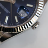 2022 Rolex Datejust 41 Blue Index Ref. 126334 A001220