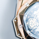 2020 Hublot King Gold Sang Bleu Ref. 418.NX.2001.RX.MXM20 A001198